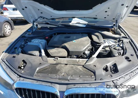 2019 BMW 5 Series 530I из США, поврежденный, VIN WBAJA5C51KBX86546